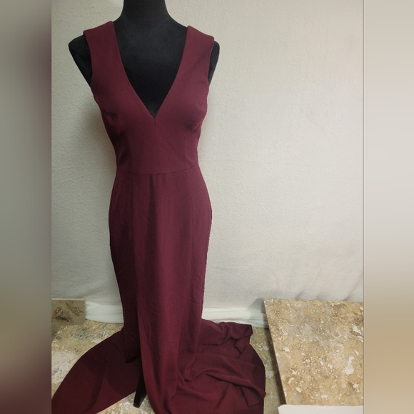 Dress the Population Camden Halter Size S - Picture 1 of 7